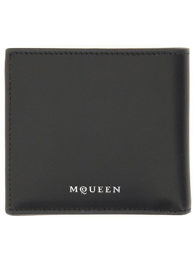 Alexander McQueen Bifold Wallet "The Skull"