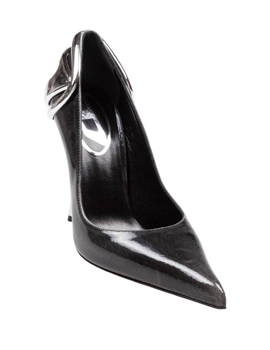 Diesel Patent Leather Pumps
