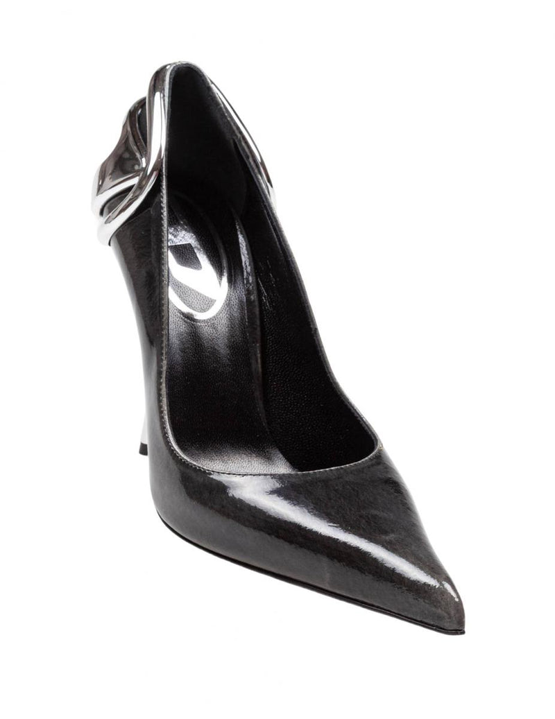 Diesel Patent Leather Pumps