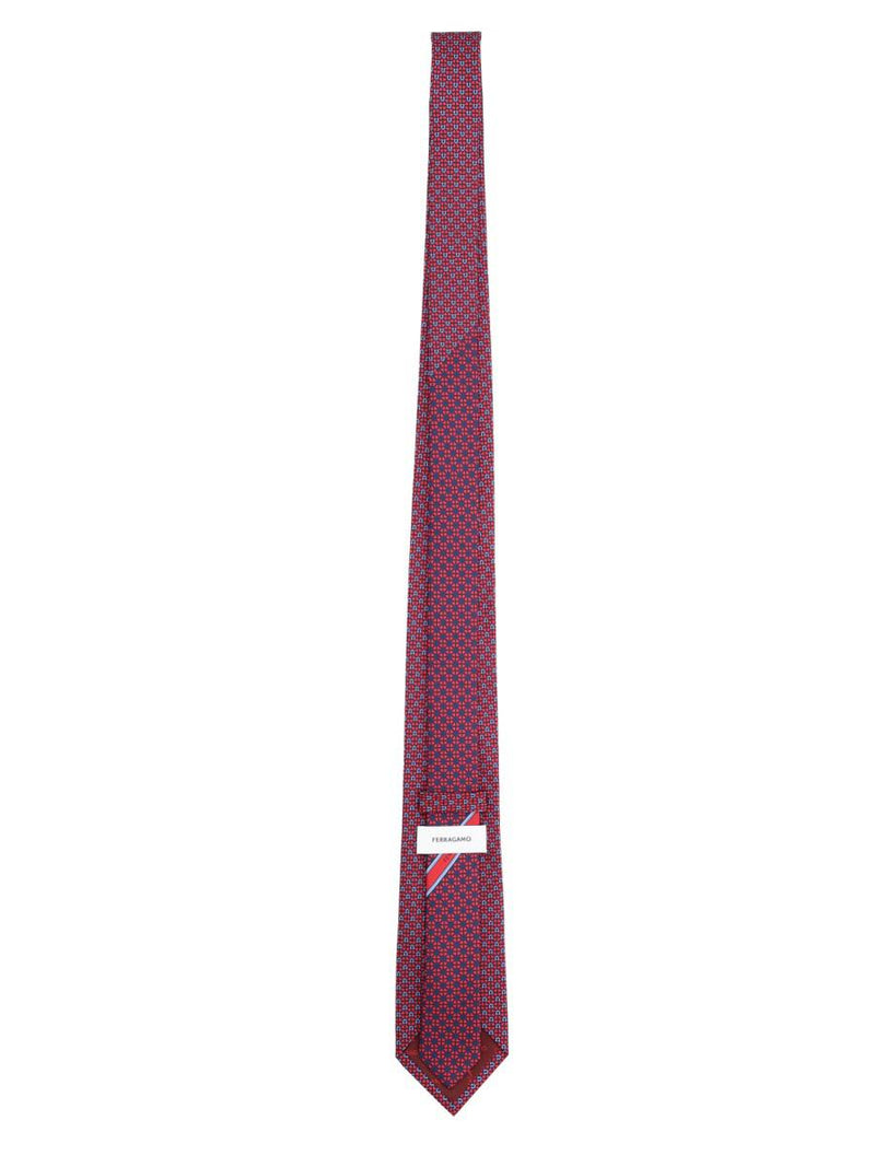 Salvatore Ferragamo Silk Tie