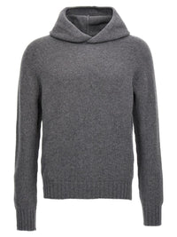 Ma'Ry'Ya Wool Hooded Sweater