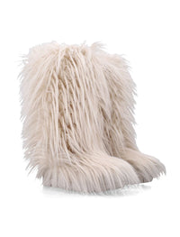 Goldbergh Leonora High Faux Fur Snow Boots