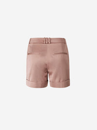 Balmain Satin Plank Bermuda Shorts