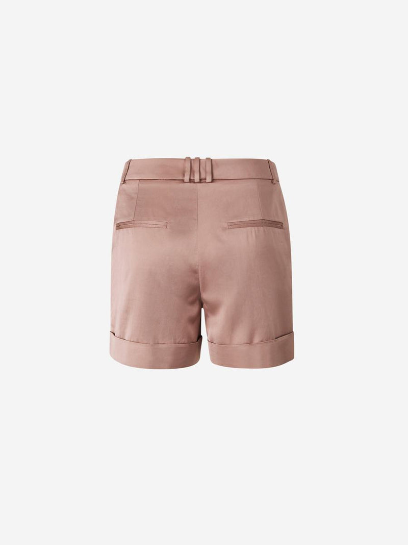 Balmain Satin Plank Bermuda Shorts