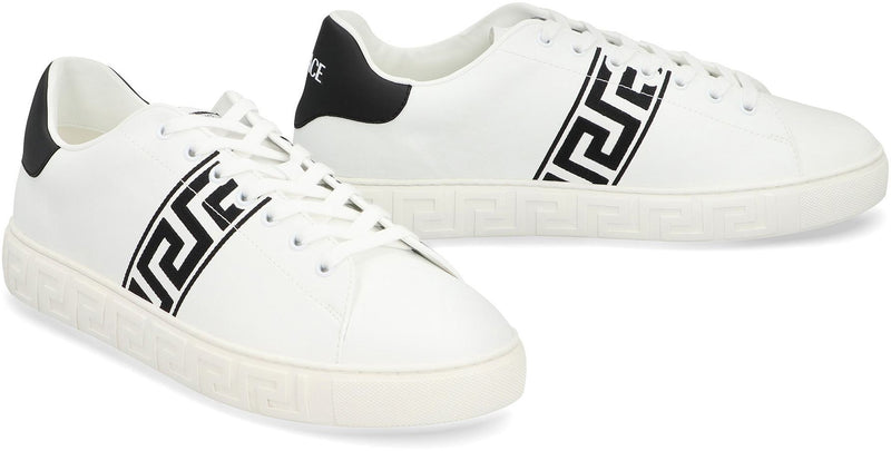 Versace Greca Low-Top Sneakers