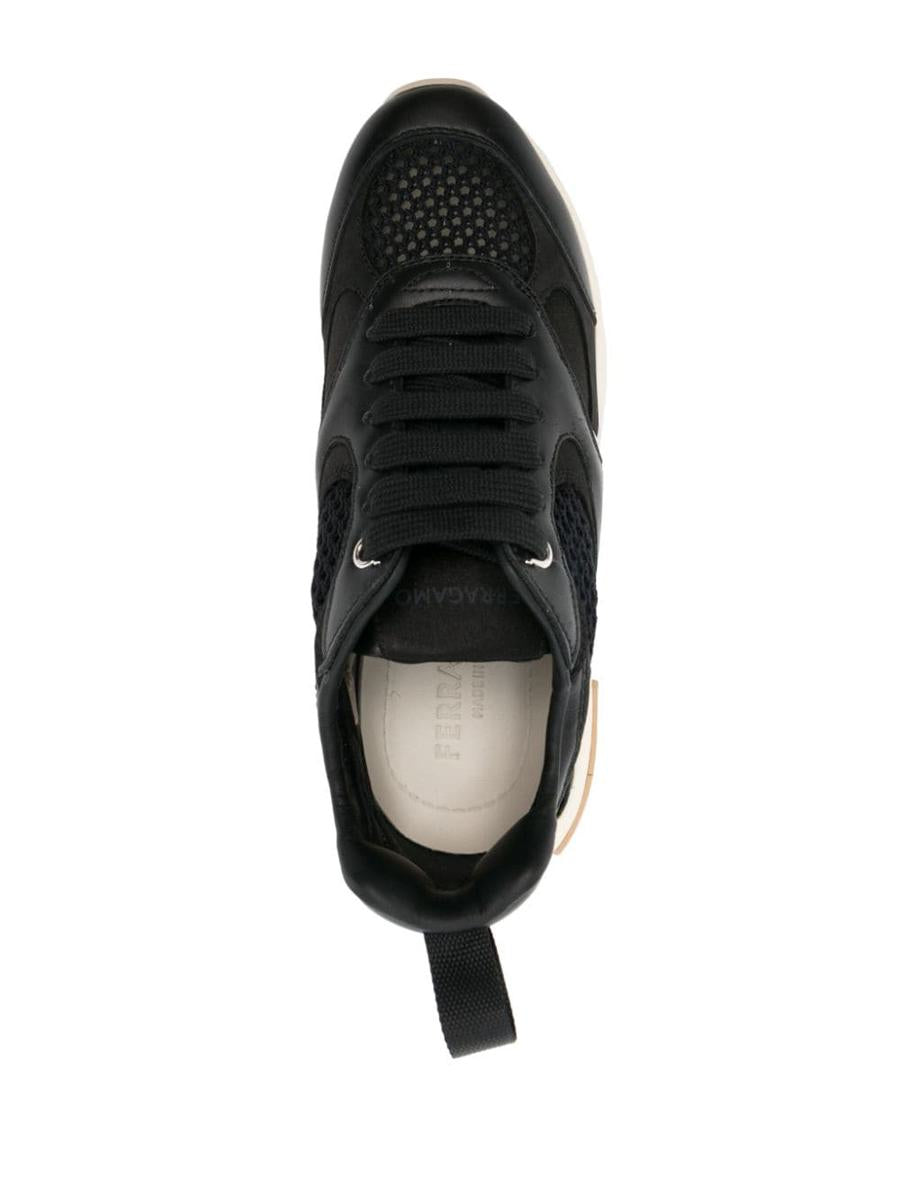 Salvatore Ferragamo Gancini Sneakers