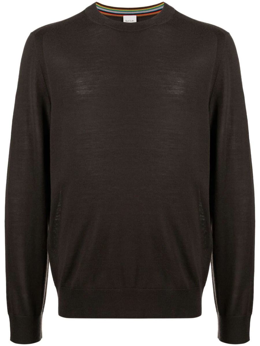 Paul Smith Mens Sweater Crew Neck Clothing
