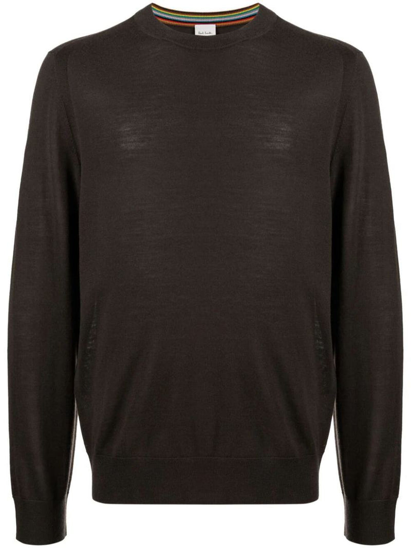Paul Smith Mens Sweater Crew Neck Clothing