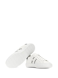 Hogan H691 Smooth Leather Sneakers Shoes