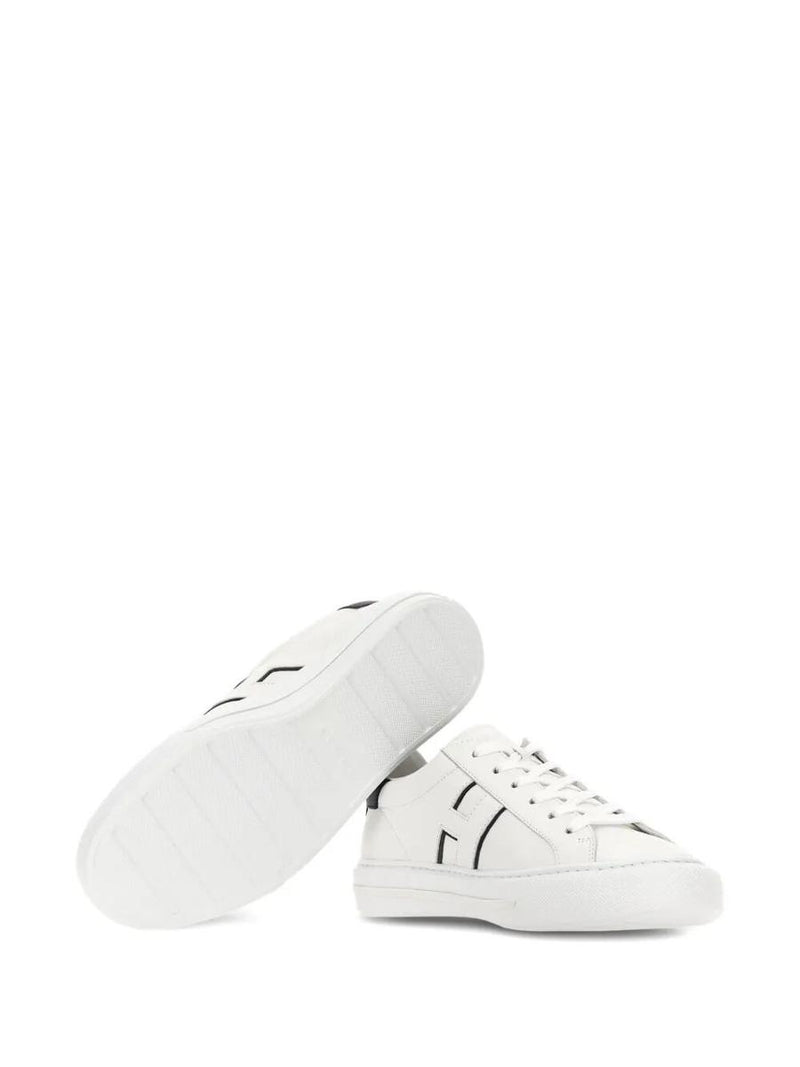 Hogan H691 Smooth Leather Sneakers Shoes