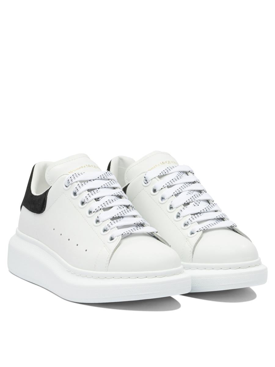 Alexander McQueen Leather Upper And Rubber Sole Sneaker