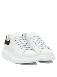 Alexander McQueen Leather Upper And Rubber Sole Sneaker