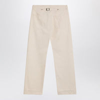 Maison Margiela Ecru Trousers