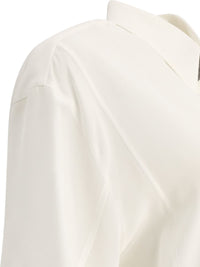 Brunello Cucinelli Crepe De Chine Shirt With Precious Buttonhole