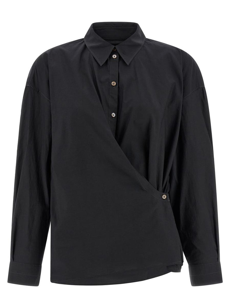 Lemaire 'Straight Collar Twisted' Shirt