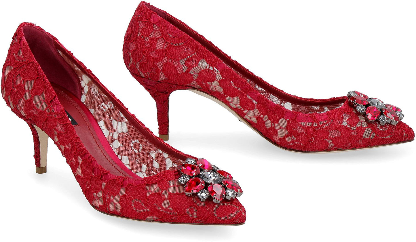 Dolce & Gabbana Bellucci Lace Pump