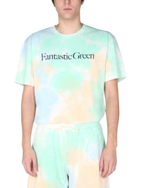 Msgm "Fantastic Green" T-Shirt