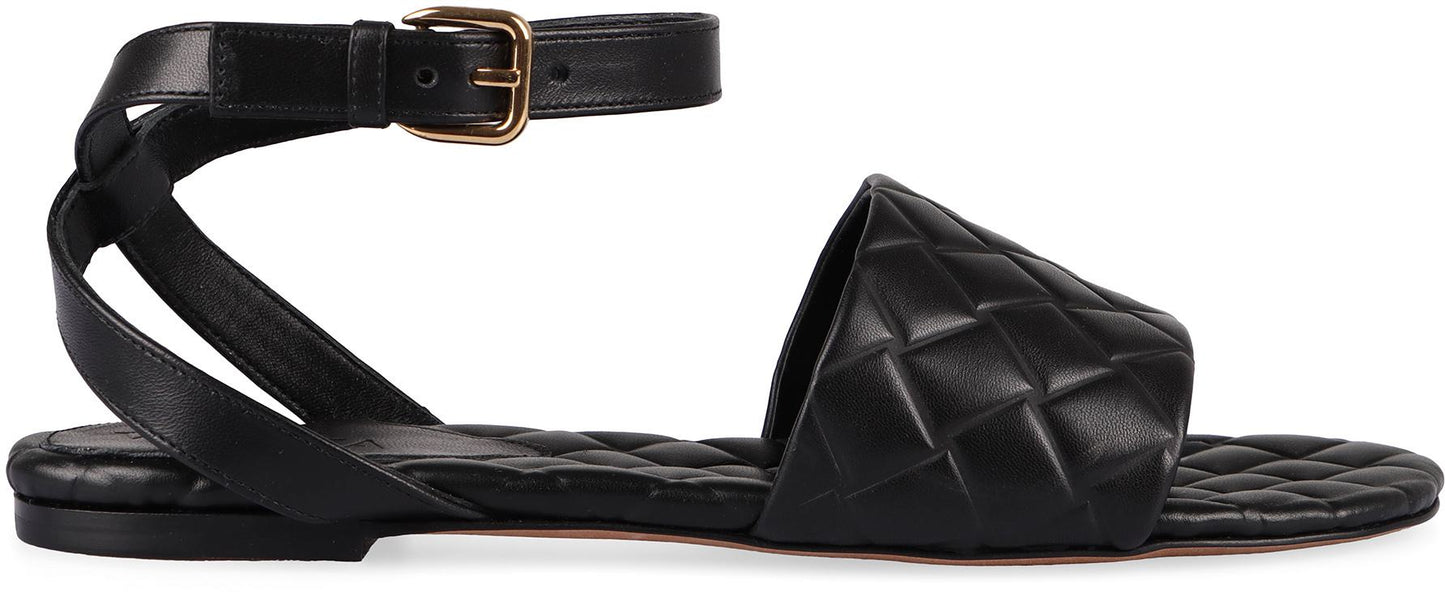 Bottega Veneta Amy Flat Sandals