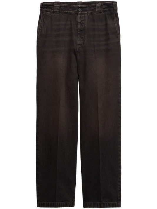 Prada Loose-Fit Jeans