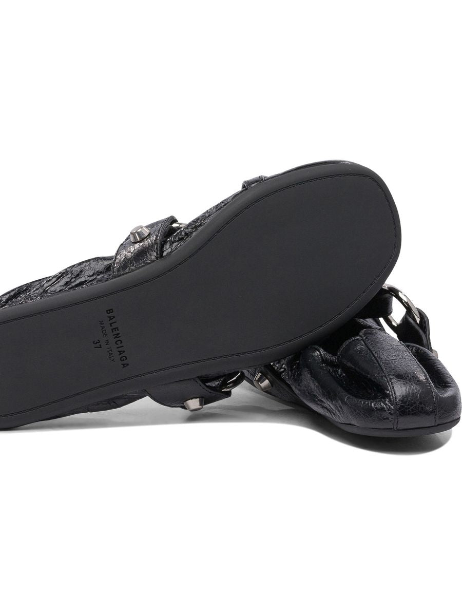 Balenciaga "City" Ballet Flats