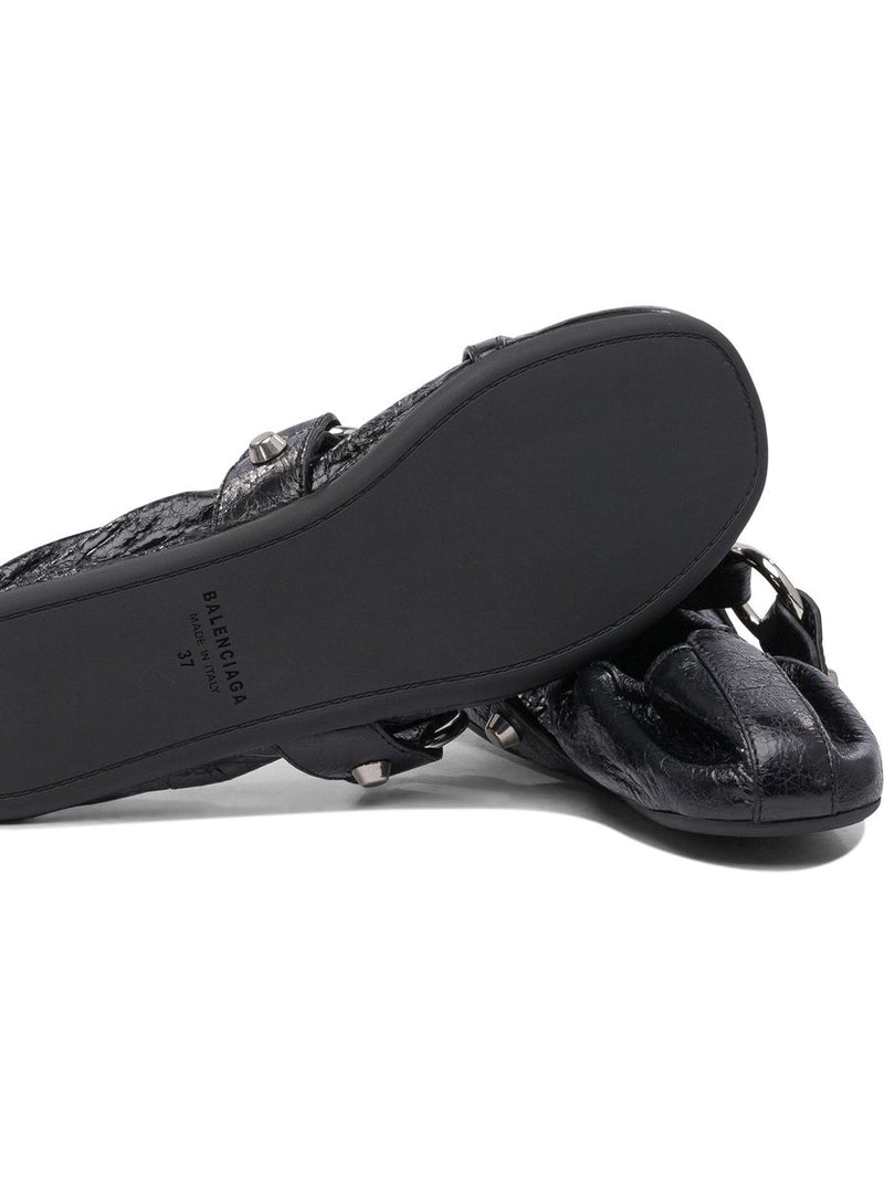 Balenciaga "City" Ballet Flats