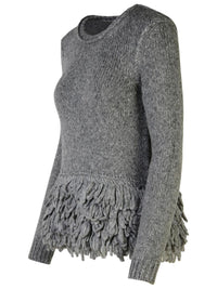 Stella McCartney Grey Alpaca Blend Sweaters
