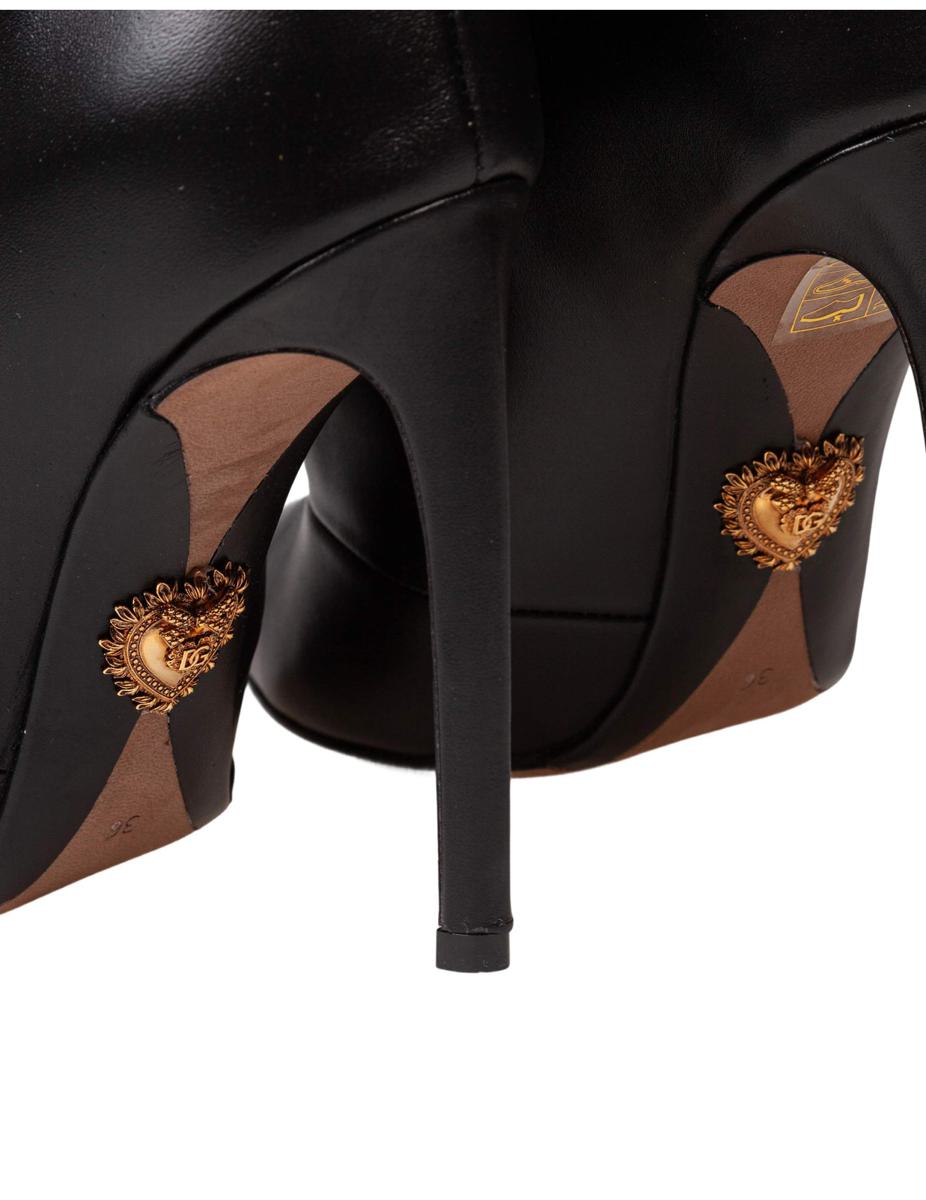 Dolce & Gabbana Leather Boot