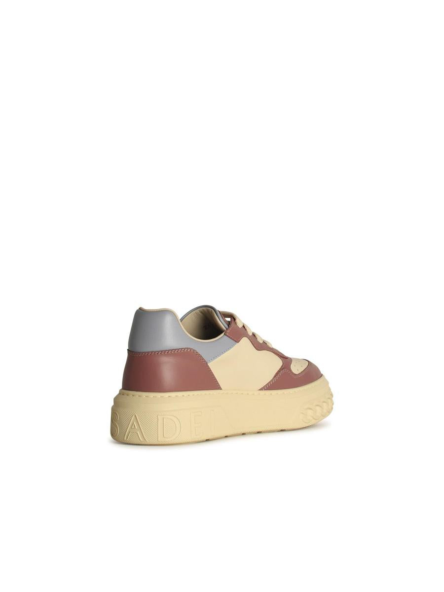 Casadei 'Off Road' Multicolor Leather Sneakers