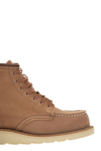 Red Wing Shoes Classic Moc - Suede Ankle Boot