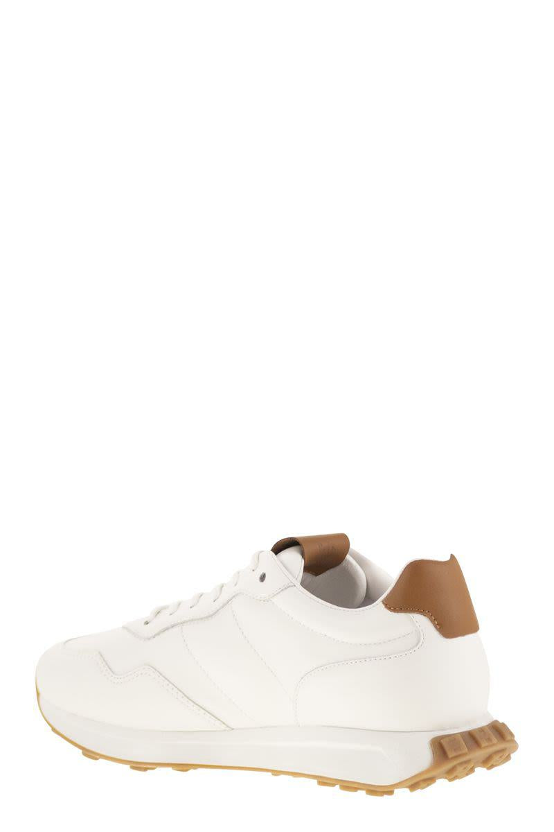 Hogan H601 - Leather Sneakers