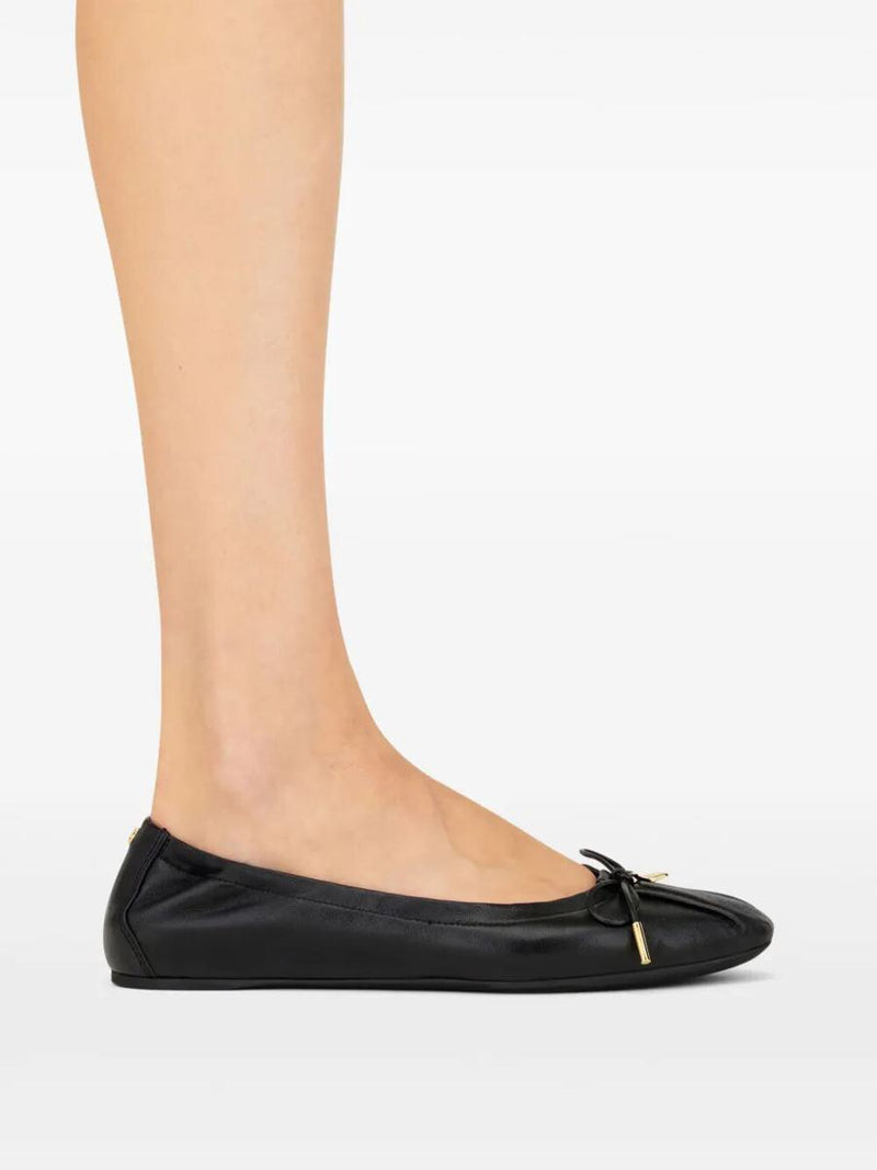 Salvatore Ferragamo Joelle Elasticated Ballet Flat Shoes