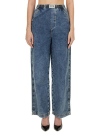 Moschino Jeans Jeans Wide Leg