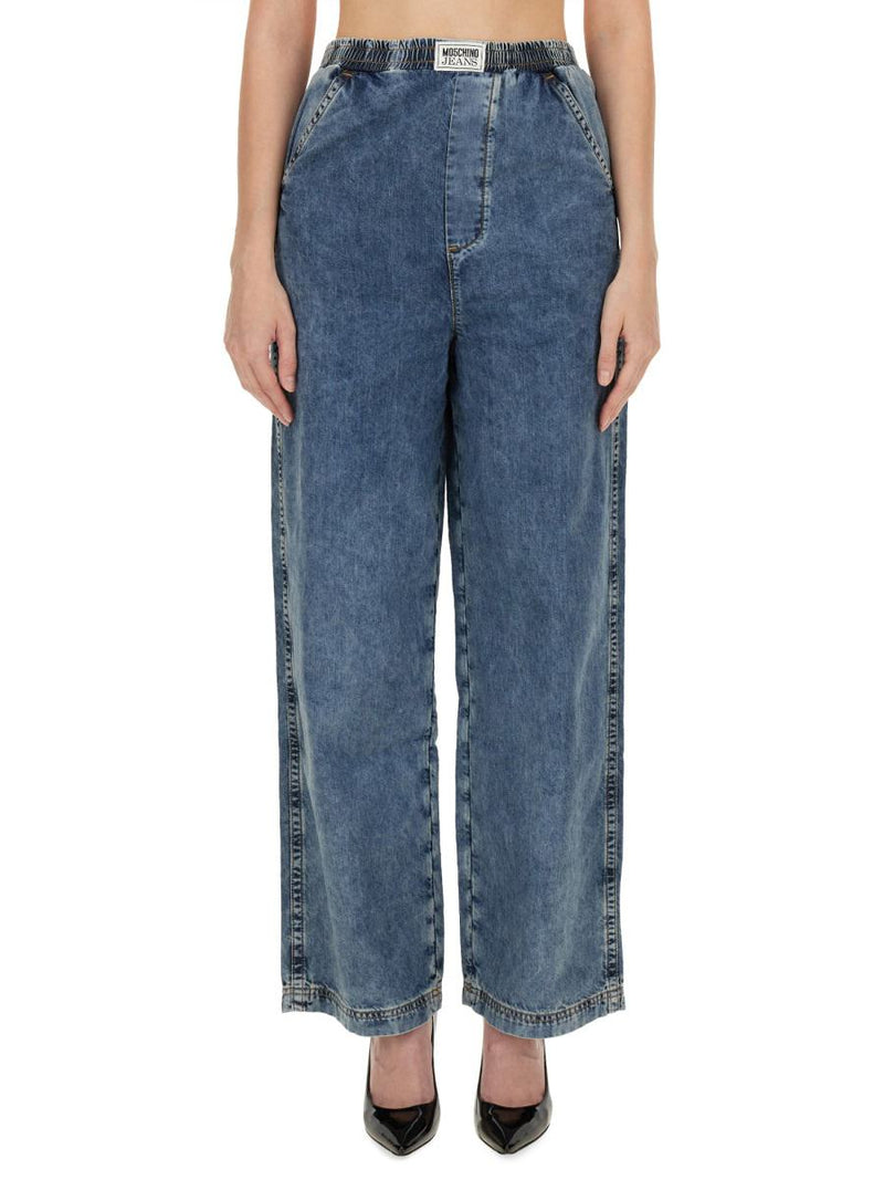 Moschino Jeans Jeans Wide Leg