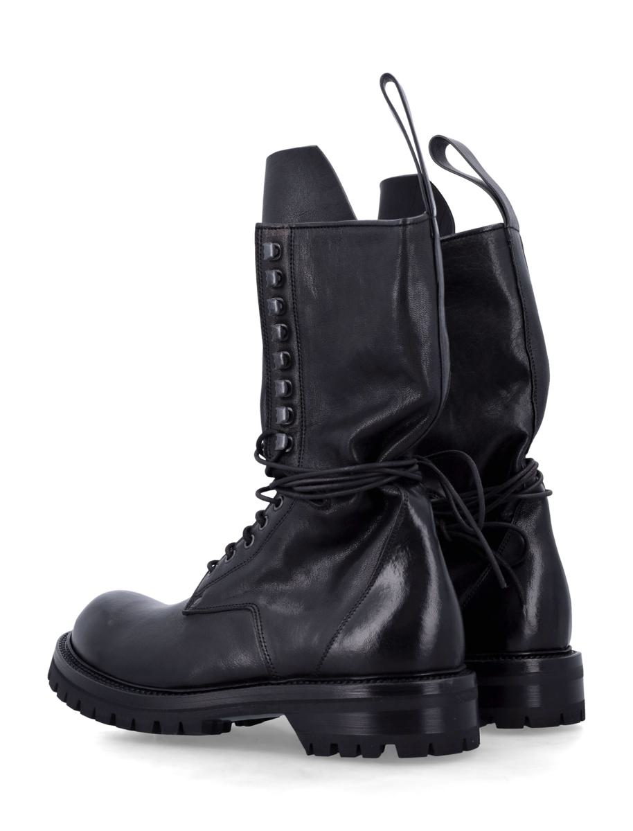 Rick Owens Army Laced Boot