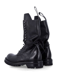 Rick Owens Army Laced Boot