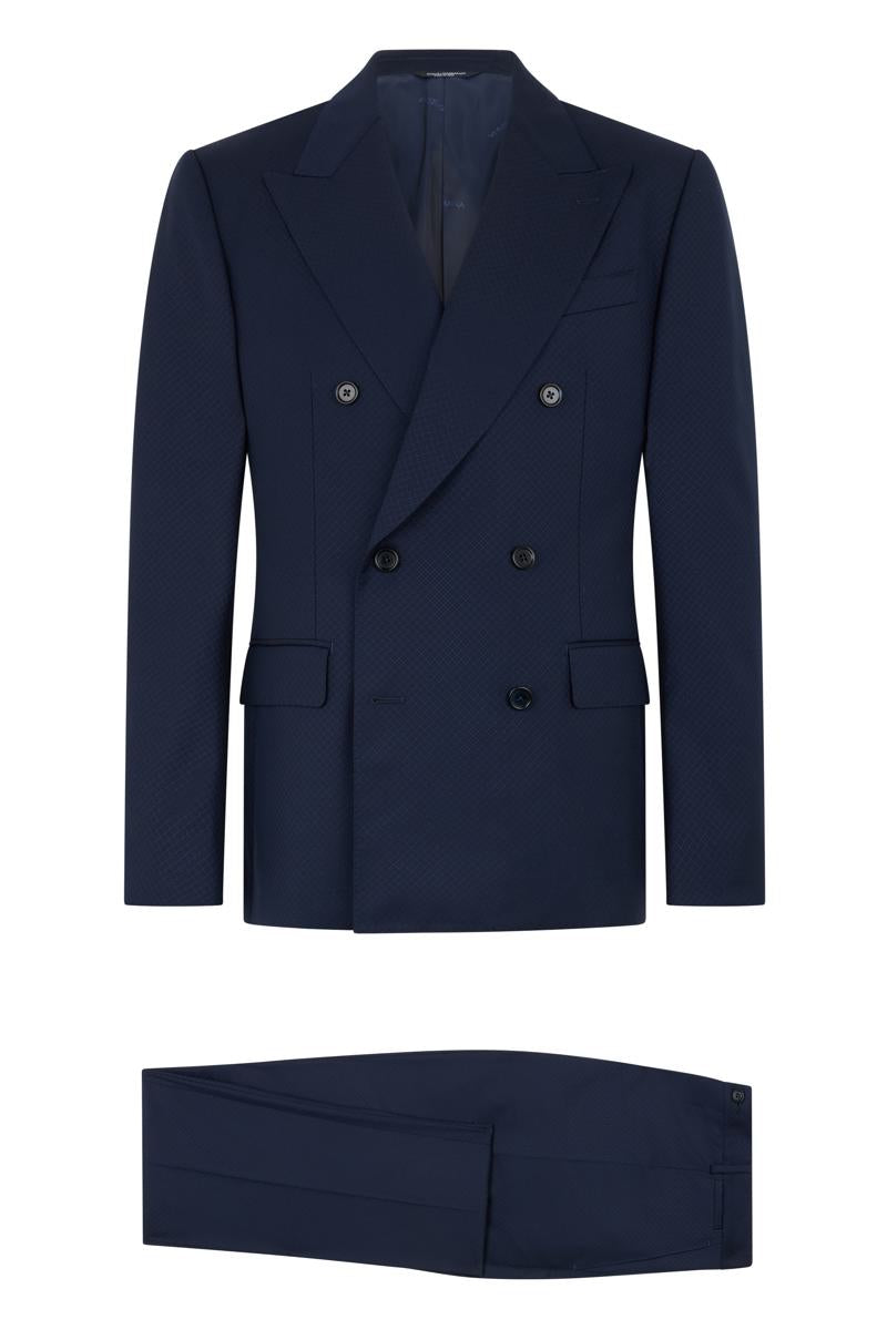 Dolce & Gabbana Two-Piece Wool Suit