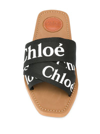 Chloé Woody Flat Sandals