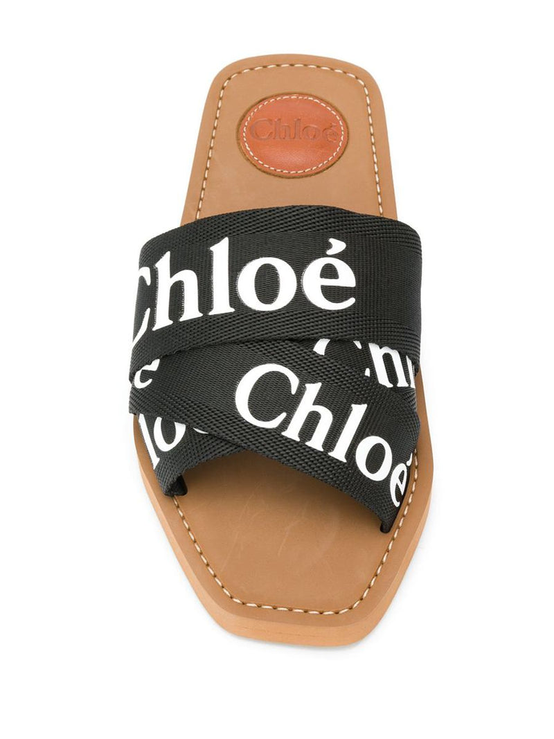 Chloé Woody Flat Sandals