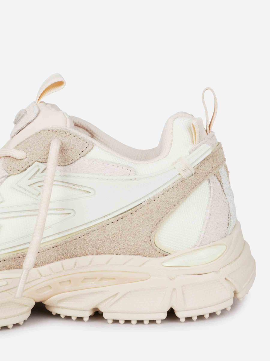 Off-White Sneakers Ow Be Right Back
