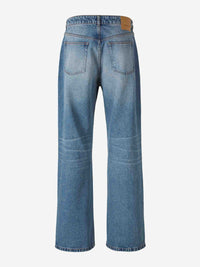 AMI Paris Wide Leg Jeans