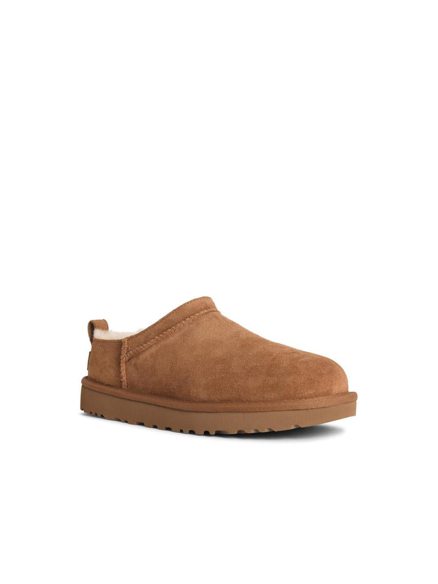 UGG 'Classic Micro' Chestnut Suede Boots