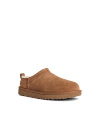 UGG 'Classic Micro' Chestnut Suede Boots