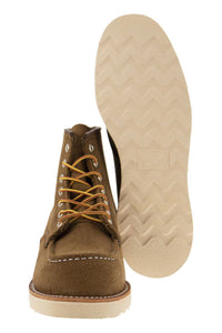Red Wing Shoes Classic Moc Mohave - Suede Lace-Up Boot
