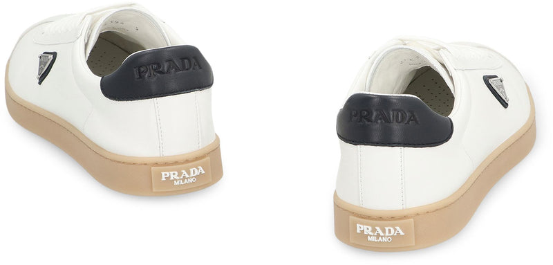Prada Lane Low-Top Sneakers