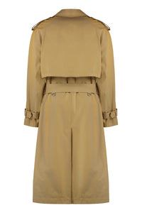 Burberry Gabardine Trench Coat