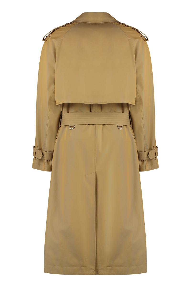 Burberry Gabardine Trench Coat