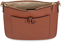 Ralph Lauren Large Cameryn Bag In Hammered Leather