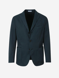 Boglioli Plain Cotton Blazer
