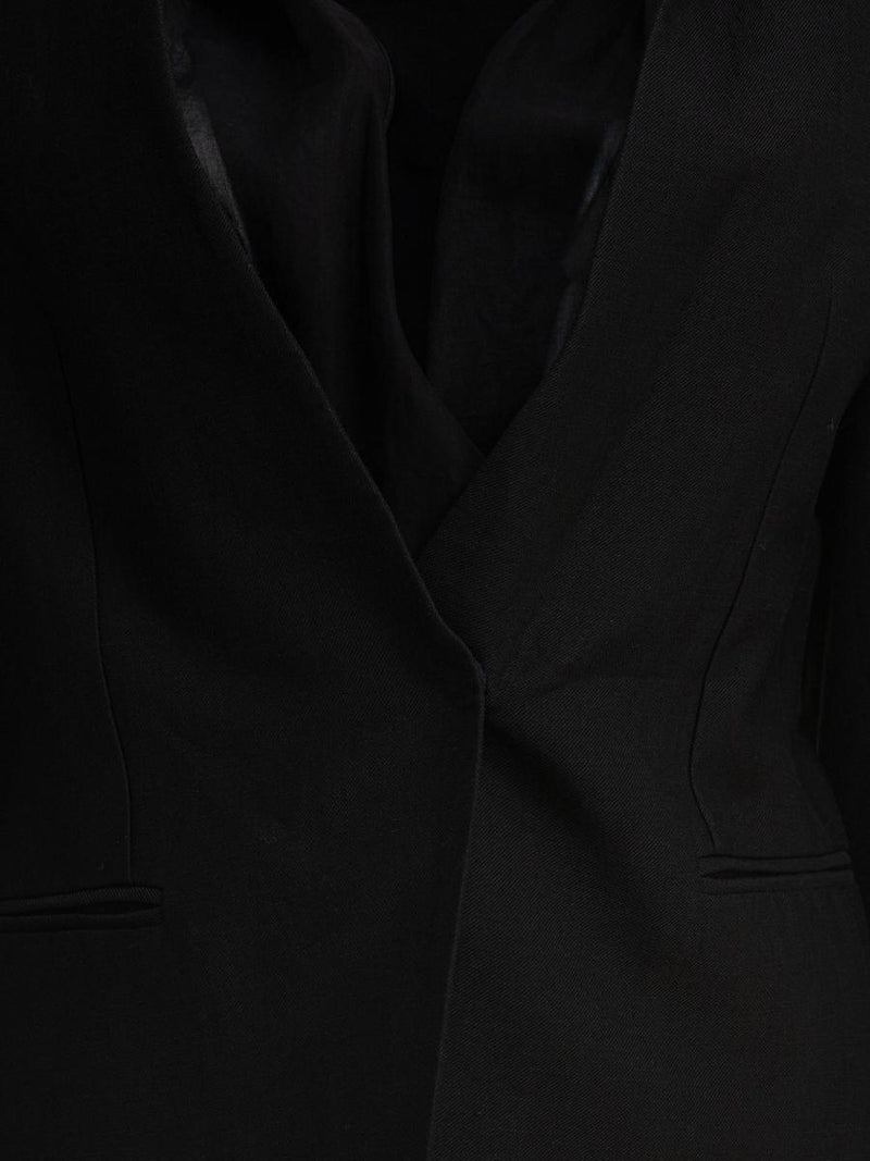 Brunello Cucinelli Blazer With Integrated Tank Top