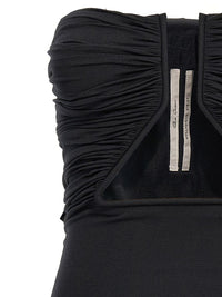 Rick Owens 'Prong' Mini Dress